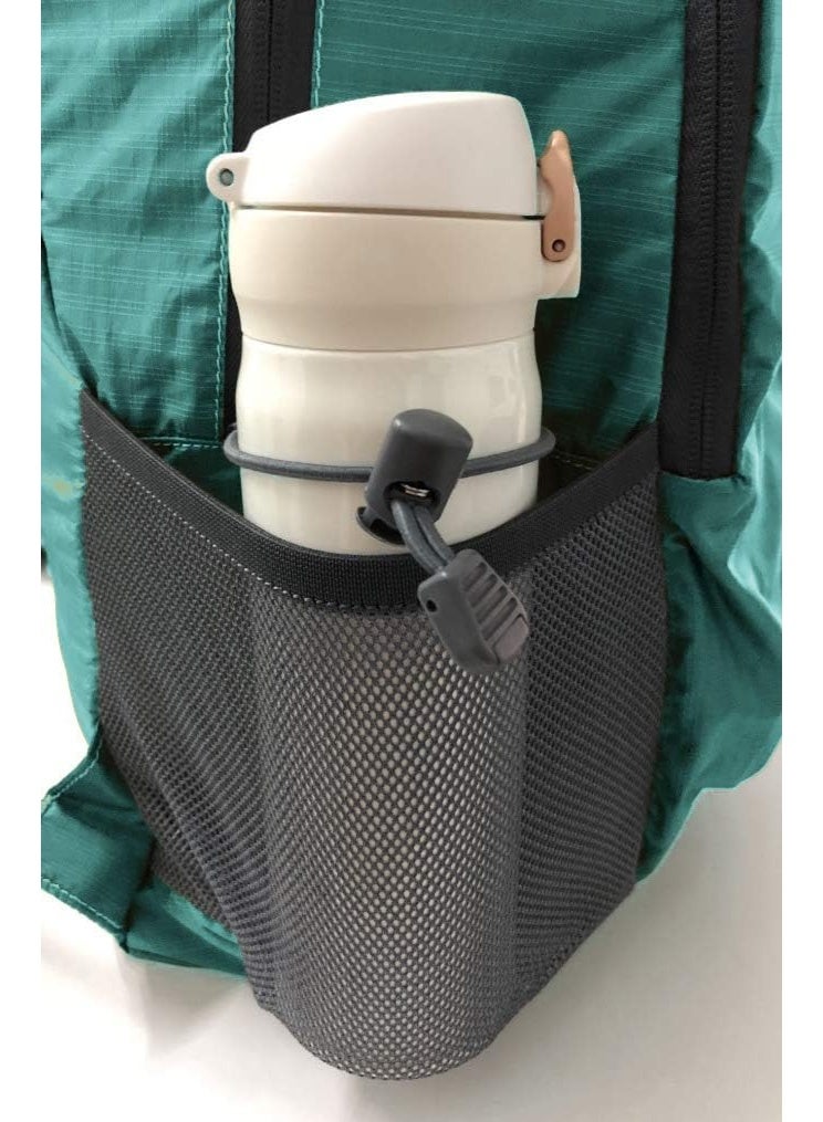 Outlander 20L/33L- Most Durable Packable Lightweight Travel Hiking Backpack Daypack (Dark Teal, 20L) - Image 4