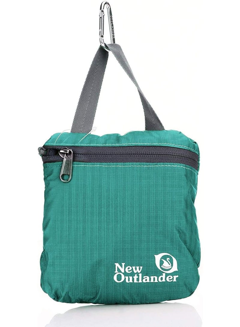 Outlander 20L/33L- Most Durable Packable Lightweight Travel Hiking Backpack Daypack (Dark Teal, 20L) - Image 3