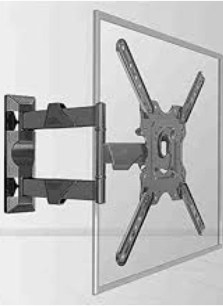 KNP - KNP TV Wall Mount is a sturdy and versatile mounting solution designed for flat-screen TVs ranging from 23 to 55 inches. - Image 1