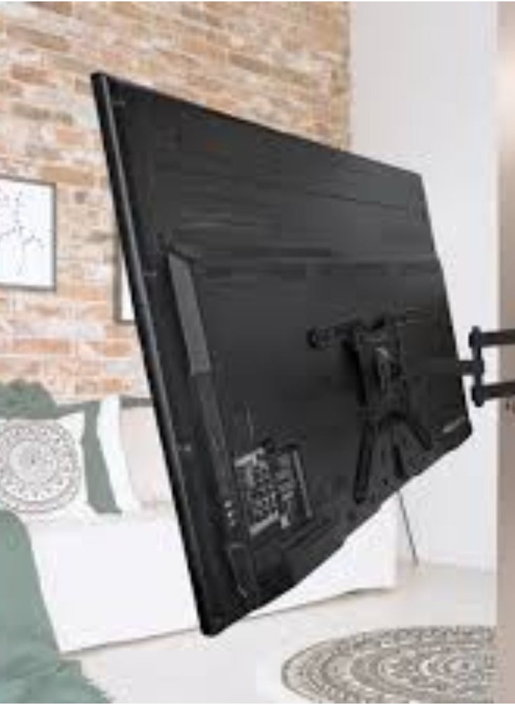 KNP - KNP TV Wall Mount is a sturdy and versatile mounting solution designed for flat-screen TVs ranging from 23 to 55 inches. - Image 1
