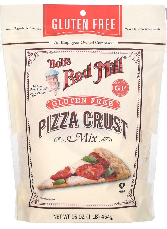Bob's Red Mill Pizza Crust Mix Gluten Free 16 oz (454 g) 
