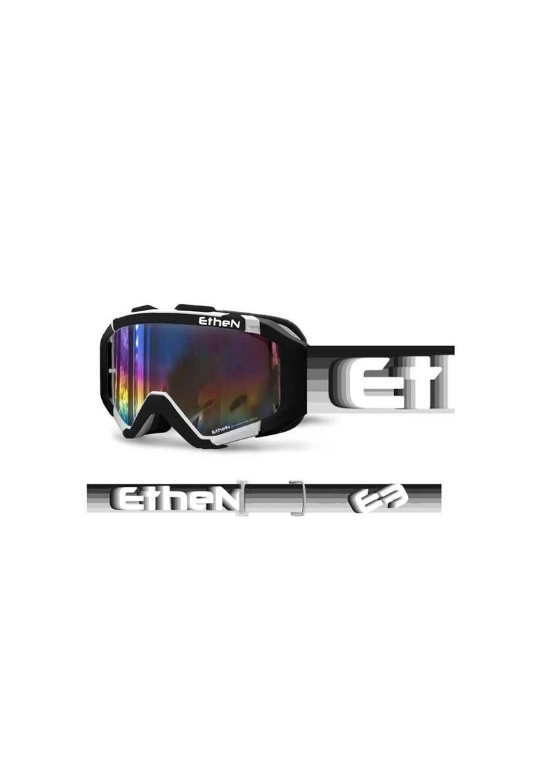 Ethen 05R GOGGLE VINTAGE STYLE GREY / L IRIDIUM