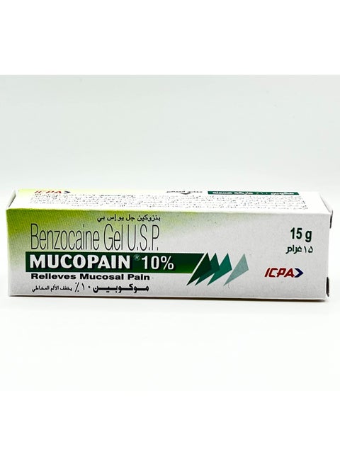 Mucopain Gel 15 gm