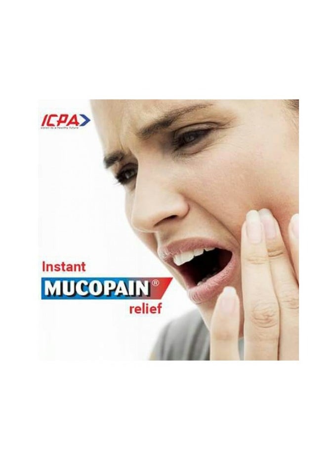 Mucopain Gel 15 gm