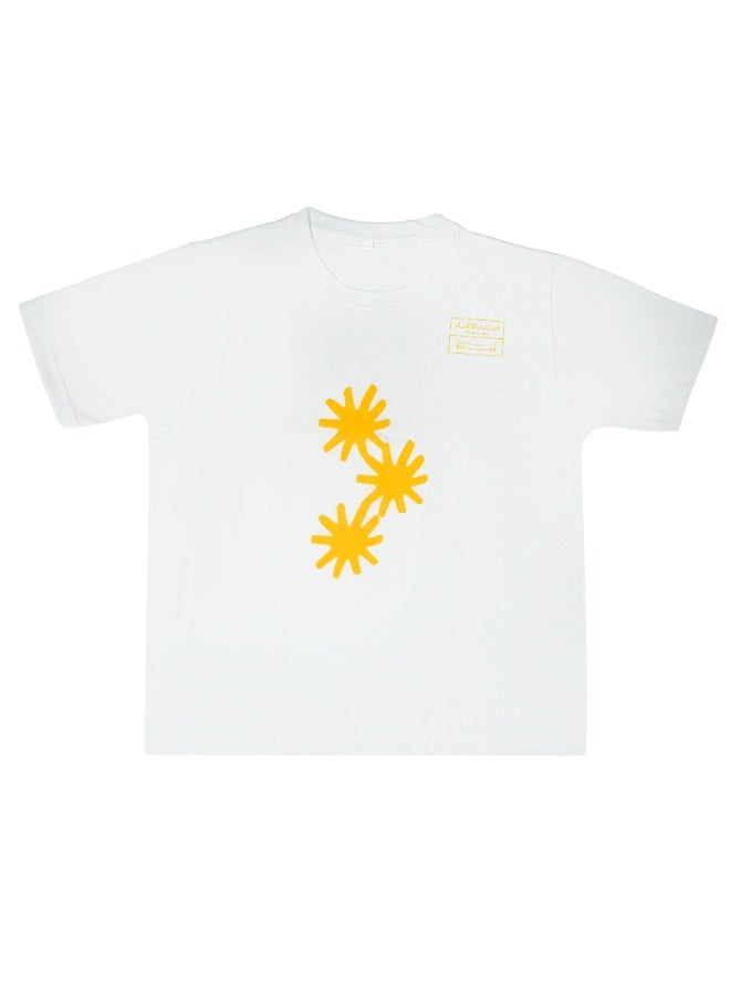 Eid Al Etihad United x Mansour Sharjah- White - Image 1