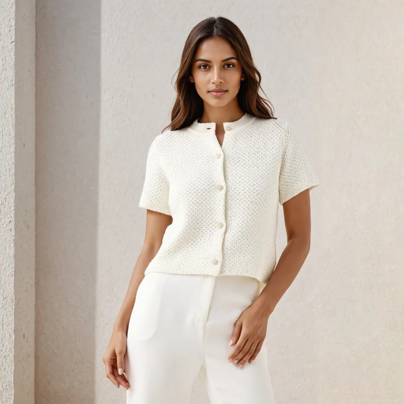Iconic Embellished Button Through Cardigan