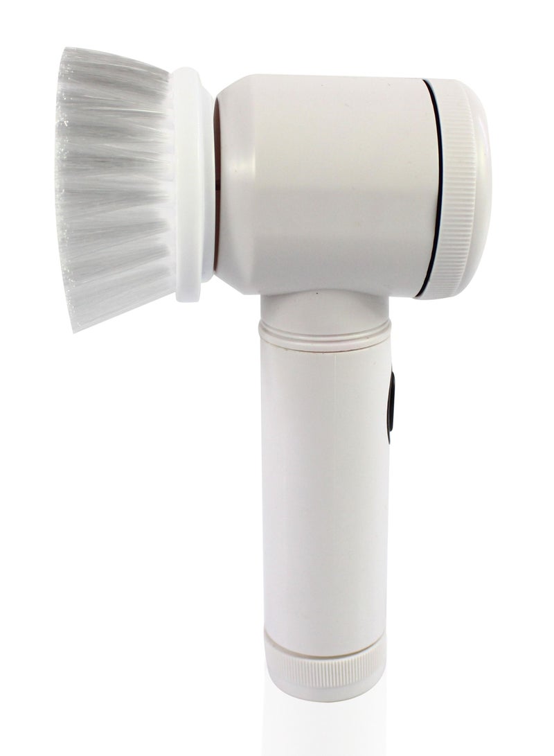 Magic Brush 5In1 electric magic cleaning brush white/yellow - Image 1