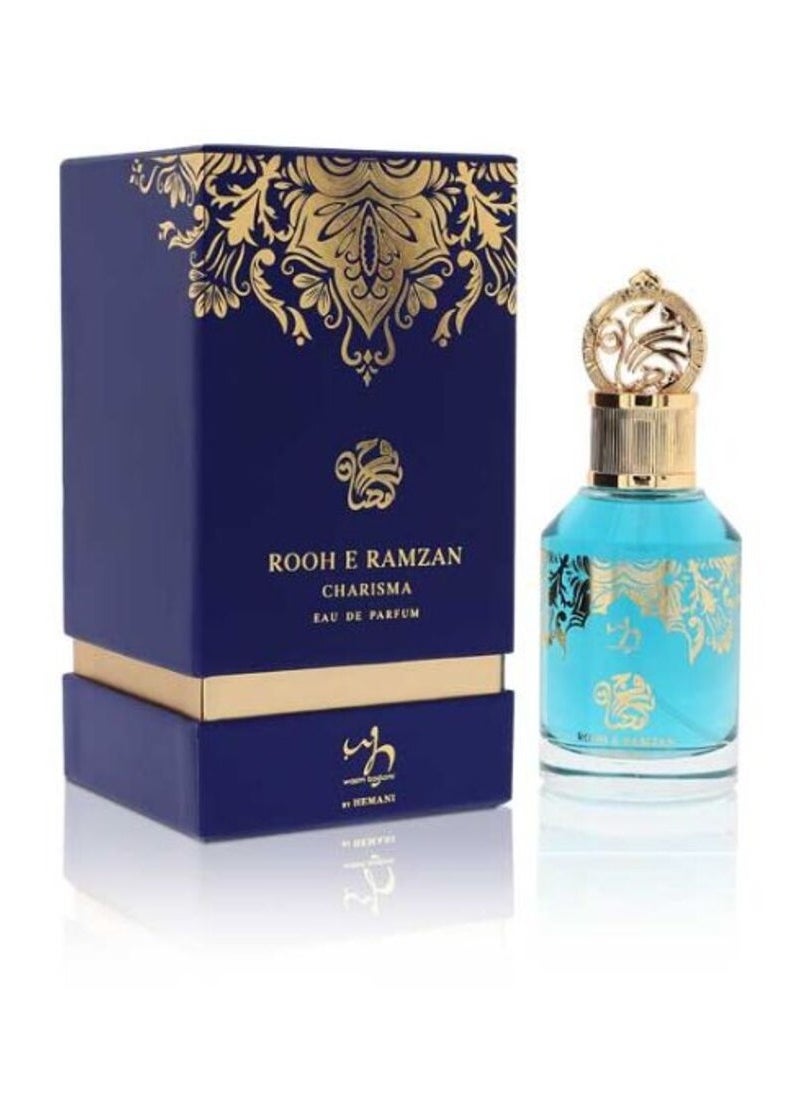 دبليو بي باي هيماني - وب من هيماني روح إي رمضان عطر كاريزما ىضپ ١٠٠ مل - Image 1