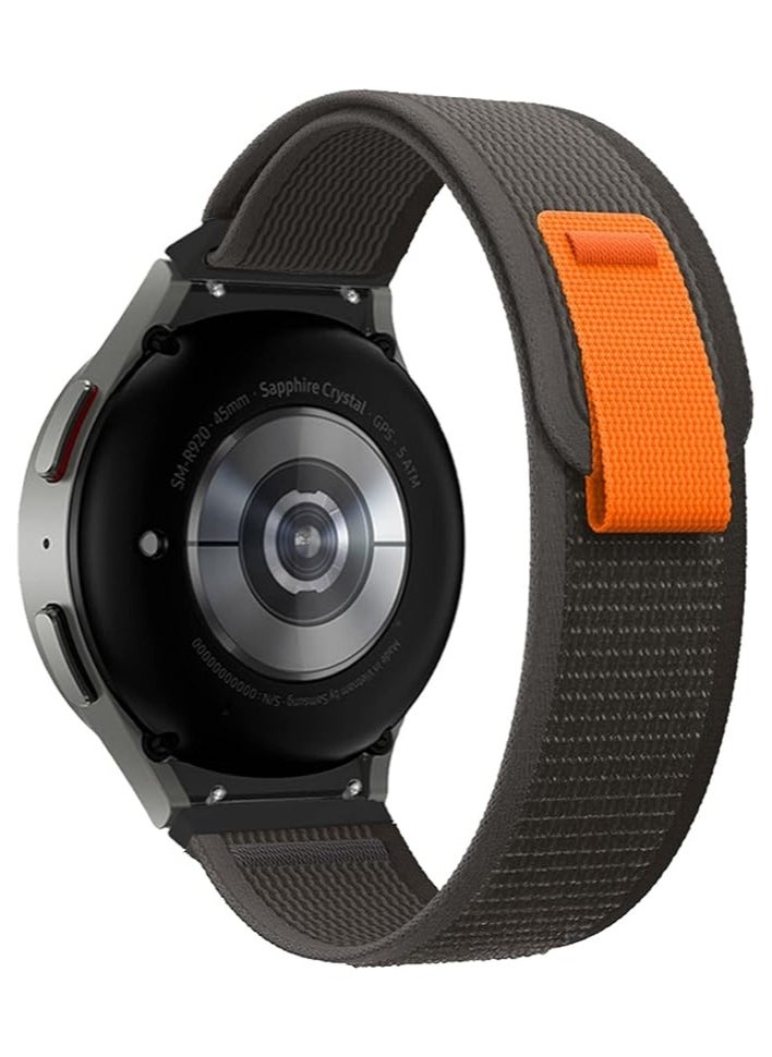 Generic Alpine Loop Bands Sport Nylon 20MM For Samsung Gear Sport/Samung Watch 4/Watch 5 /Watch 5 Pro /S2 classic/active 2 40mm 44mm/Amazfit GTS 3/ GTS 4/4 Mini/Bip 3/Pro/GTS 2 mini/GTS 2e/Bip U/U Pro  - Image 1