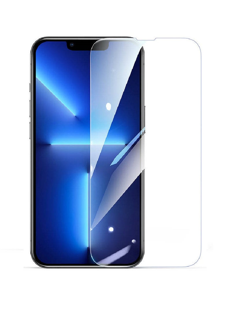 Tempered Glass Screen Protector Clear Designed For iPhone 13 Pro Max Full Screen Coverage And Bubble Free - Image 1