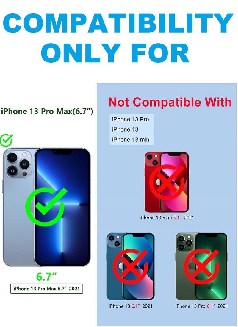 Tempered Glass Screen Protector Clear Designed For iPhone 13 Pro Max Full Screen Coverage And Bubble Free - Image 3