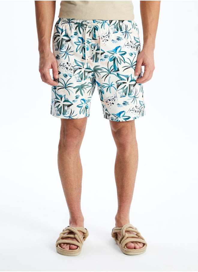 LC WAIKIKI - Short Pattern Men's Swimwear - Image 1