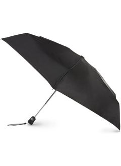 totes Automatic Open Close Compact Foldable Travel Umbrella