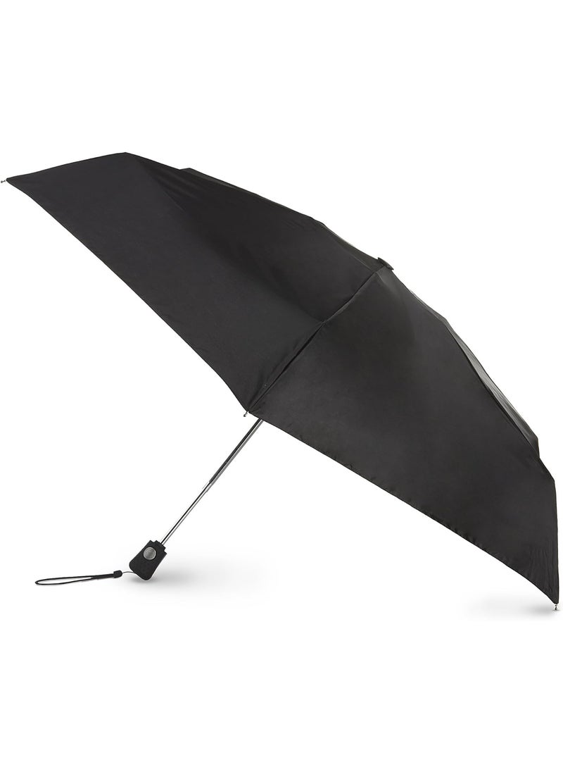 Totes - totes Automatic Open Close Compact Foldable Travel Umbrella - Image 1