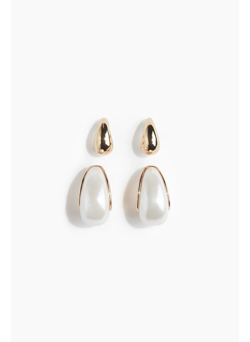 H&M 2 Pairs Earrings