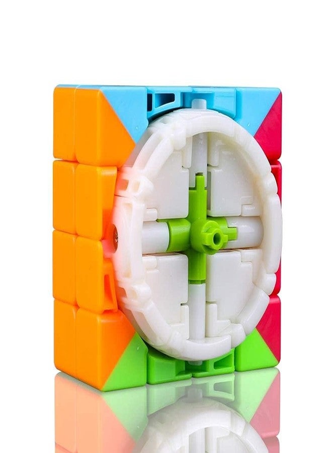 Cubelelo Drift 4x4 Stickerless with Stand | High-Performance Speed Cube | Smooth Turning & Durable | Ideal for Beginners & Pros for Kids & Adults - Image 3