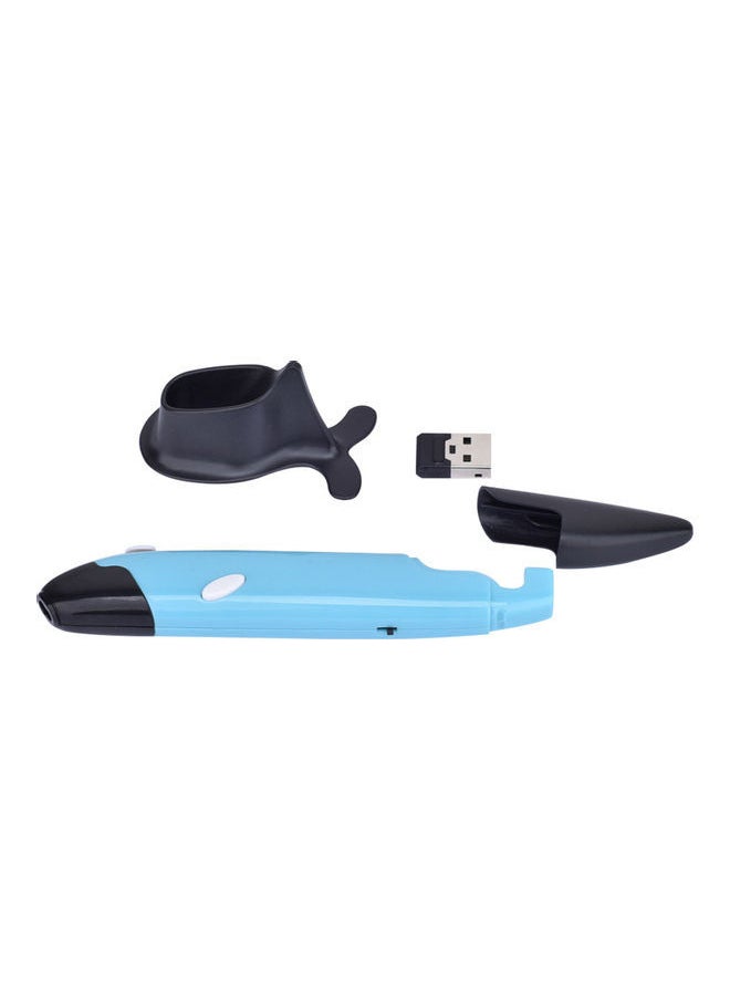 نيبمينينت ماوس ضوئي لاسلكي على شكل قلم بمنفذ USB أزرق  - Image 5