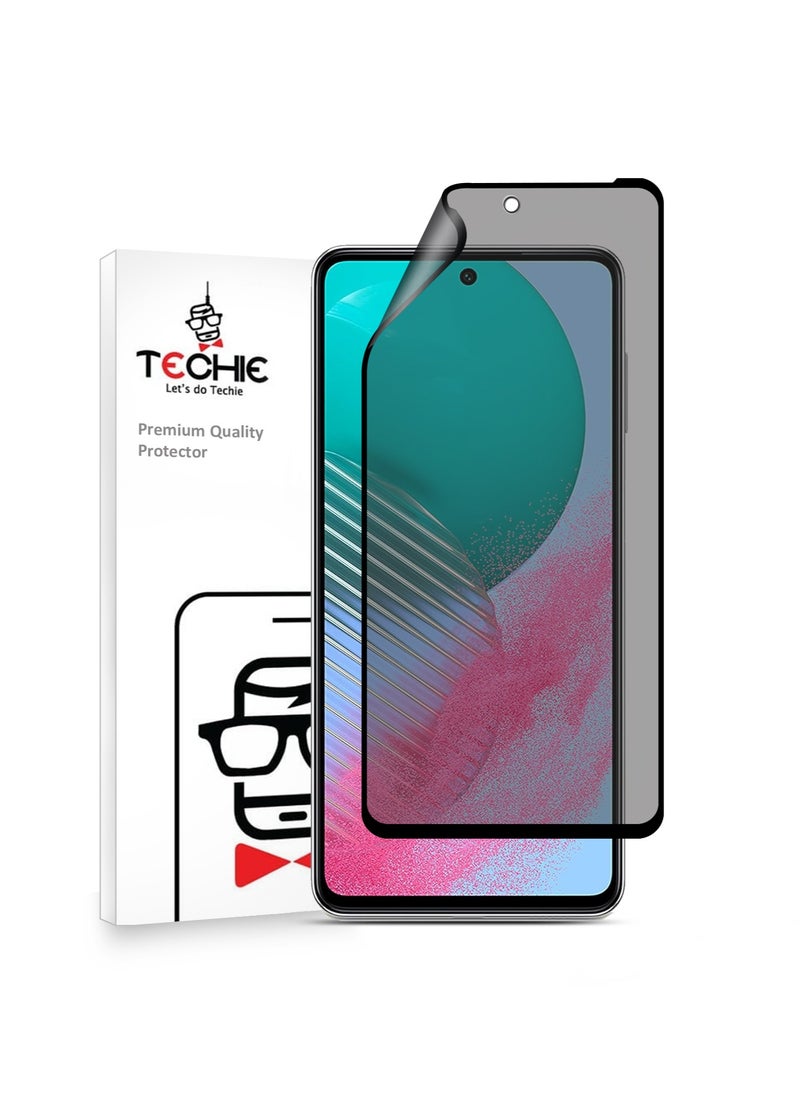 Techie - Techie Full Cover Explosion-Proof Matte Ceramic Privacy Film Screen Protector for Samsung Galaxy M54 - Image 1
