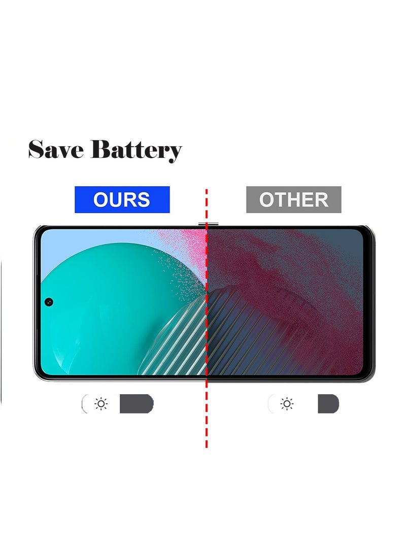 Techie - Techie Full Cover Explosion-Proof Matte Ceramic Privacy Film Screen Protector for Samsung Galaxy M54 - Image 1