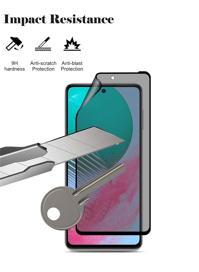 Techie - Techie Full Cover Explosion-Proof Matte Ceramic Privacy Film Screen Protector for Samsung Galaxy M54 - Image 1