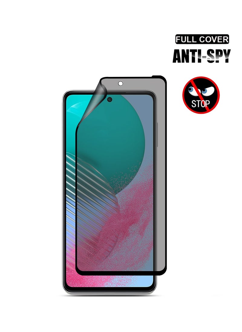 Techie - Techie Full Cover Explosion-Proof Matte Ceramic Privacy Film Screen Protector for Samsung Galaxy M54 - Image 1