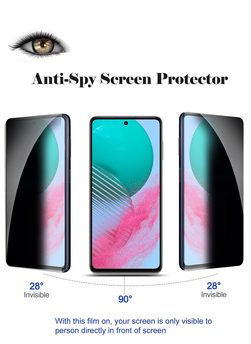 Techie - Techie Full Cover Explosion-Proof Matte Ceramic Privacy Film Screen Protector for Samsung Galaxy M54 - Image 1