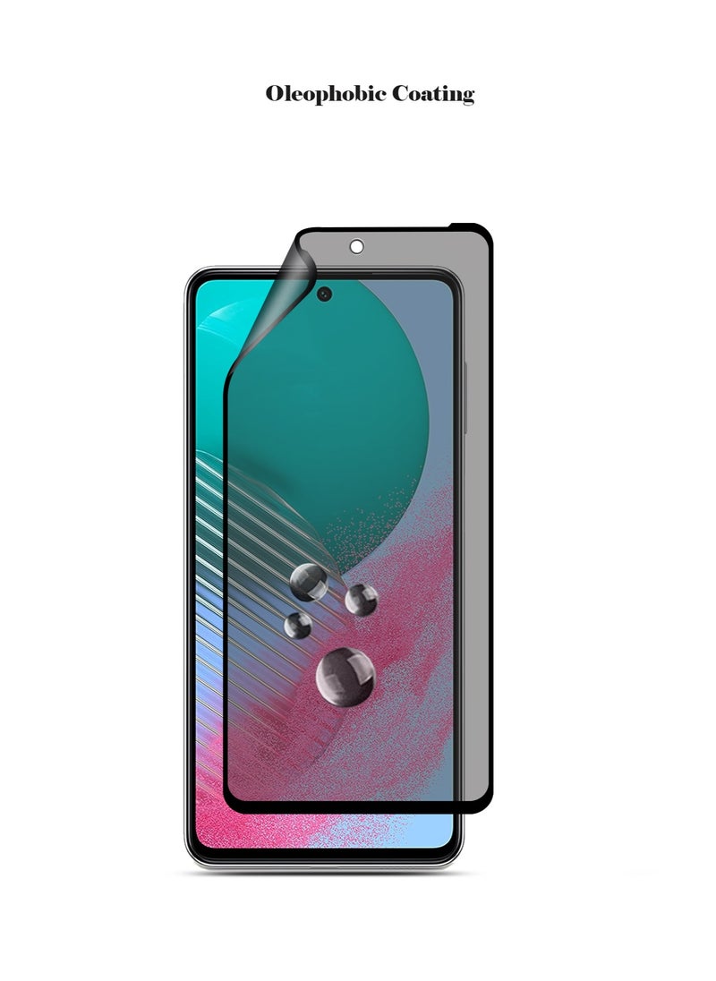 Techie - Techie Full Cover Explosion-Proof Matte Ceramic Privacy Film Screen Protector for Samsung Galaxy M54 - Image 1