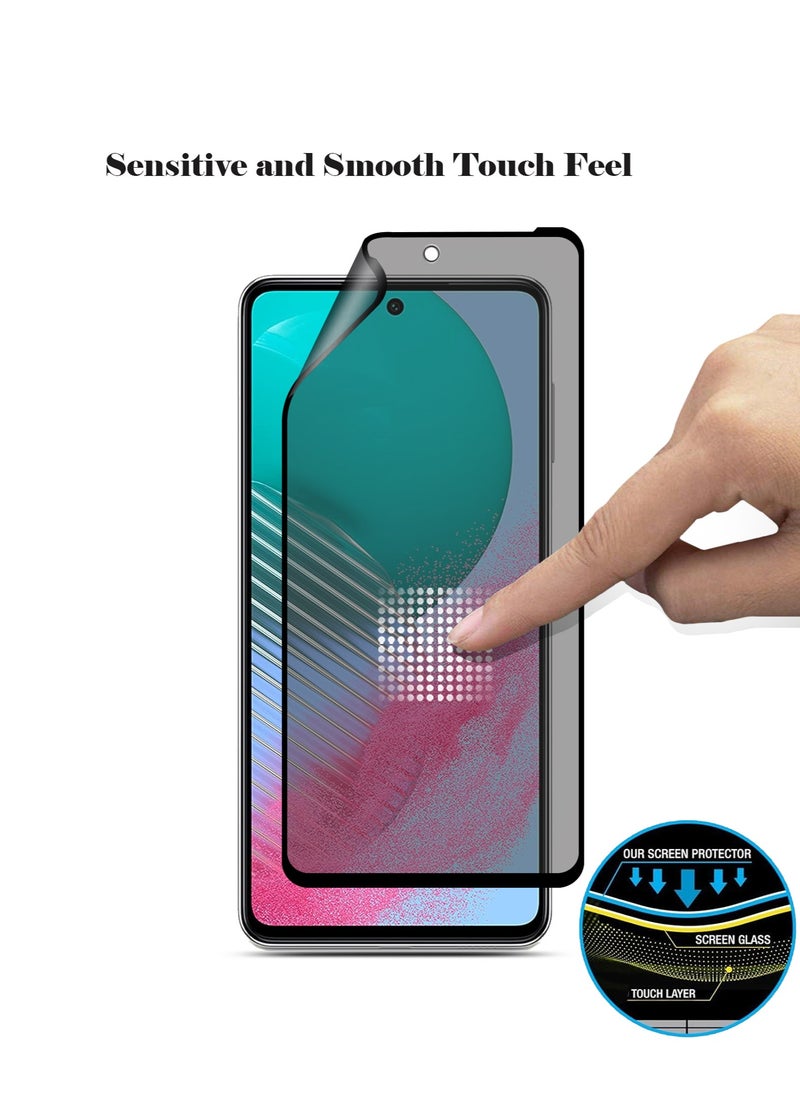 Techie - Techie Full Cover Explosion-Proof Matte Ceramic Privacy Film Screen Protector for Samsung Galaxy M54 - Image 1