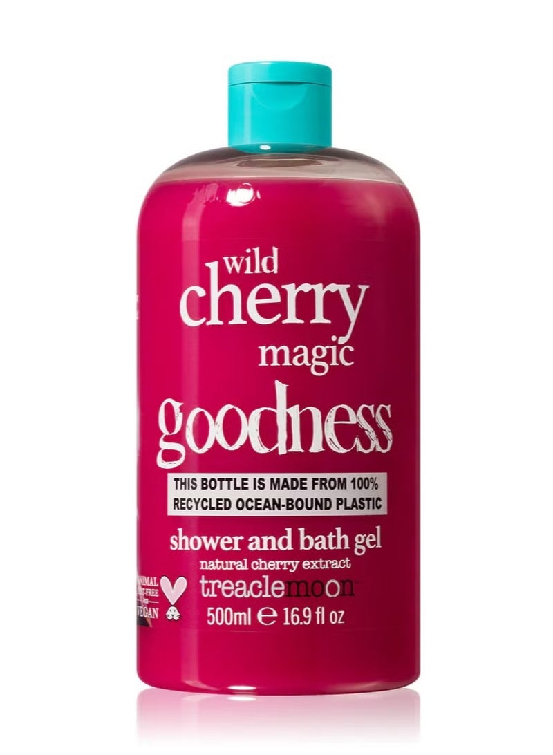 Treacle Moon Trickle Moon My Cranberry Shower Gel 500ml