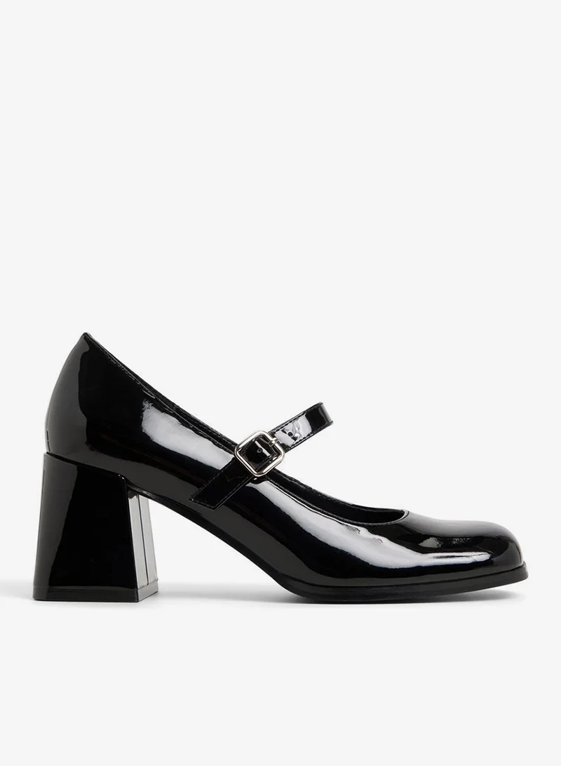 CALL IT SPRING Addele Block Heel Mary Janes