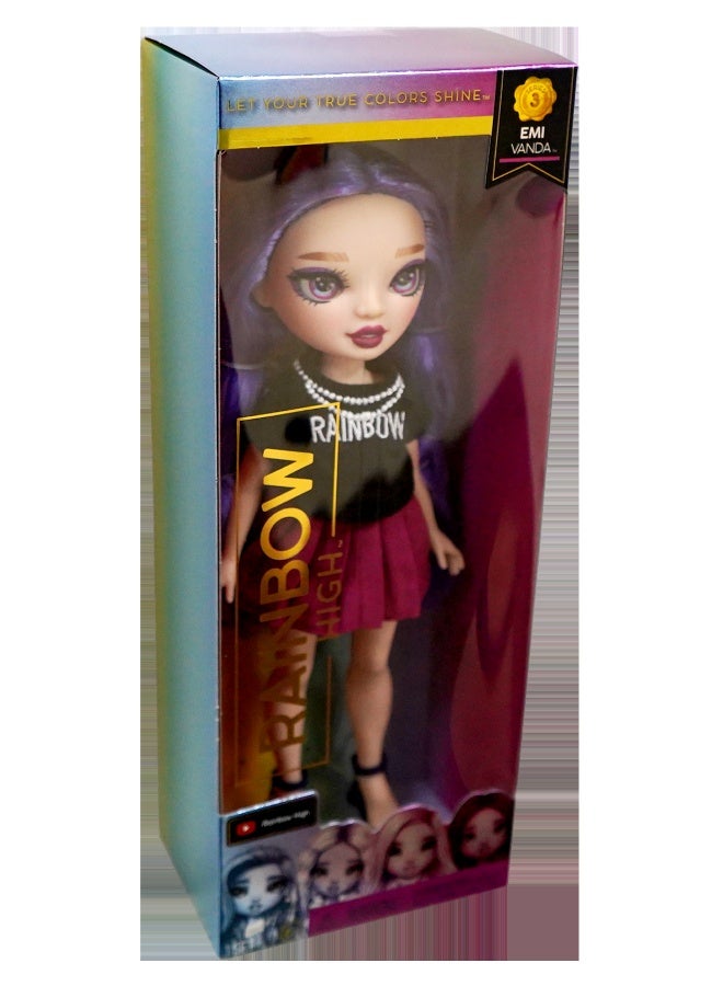 RAINBOW HIGH Fashion Doll S3 - Emi Vanda - Image 3