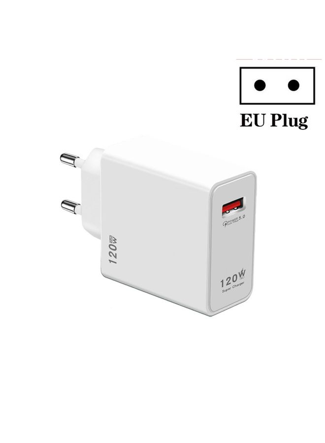 Beauenty 120W USB Super Fast Charging Charger Suitable, Plug Size:EU Plug - Image 1
