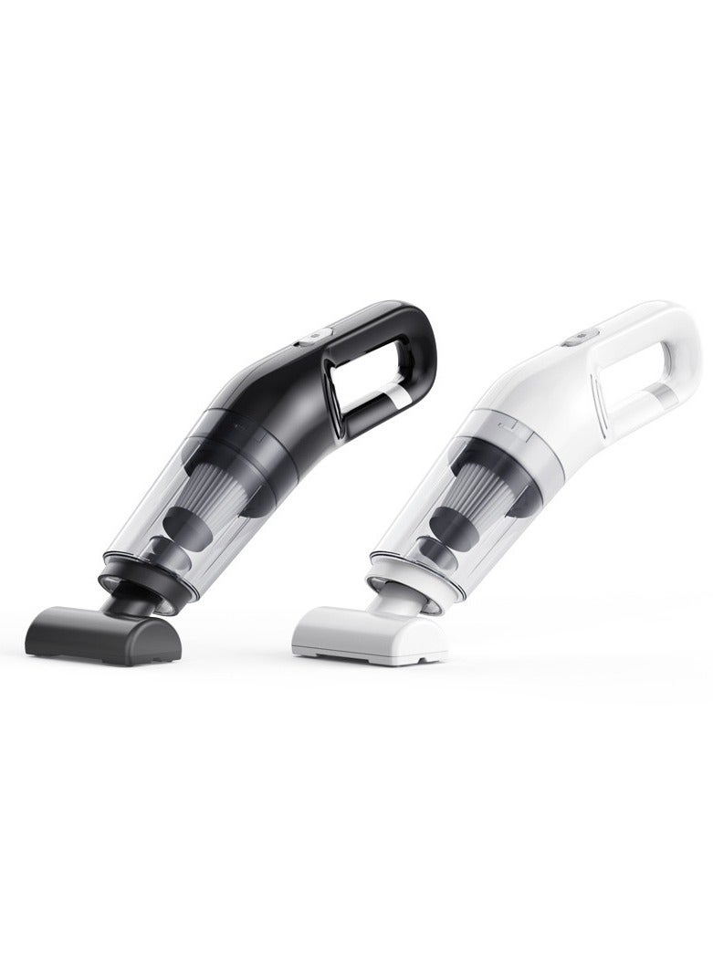 Cordless 2 in 1 air duster and handheld vacuum cleaner with strong suction for keyboard car and home use - Image 1