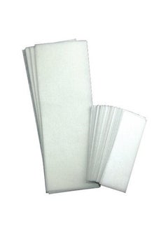 Fantasea FantaSea Non-Woven Facial & Body Wax Strips. 100 Strips - 50 Small, 50 Large (Pack of 2) 