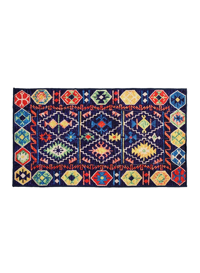 Status سجاد حالة لعرفة المعيشة|(الحجم) سجادة مطبوعة لتزيين غرفة المعيشة|قاعدة مضادة للانزلاق لأساسيات المنزل|سجاد بوهيمي لعرفة المعيشة (عتيق 407)، بوليستر، متعدد الألوان، مستطيل - Image 2