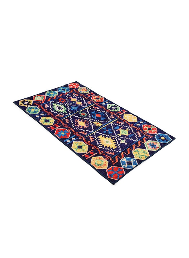 Status سجاد حالة لعرفة المعيشة|(الحجم) سجادة مطبوعة لتزيين غرفة المعيشة|قاعدة مضادة للانزلاق لأساسيات المنزل|سجاد بوهيمي لعرفة المعيشة (عتيق 407)، بوليستر، متعدد الألوان، مستطيل - Image 3