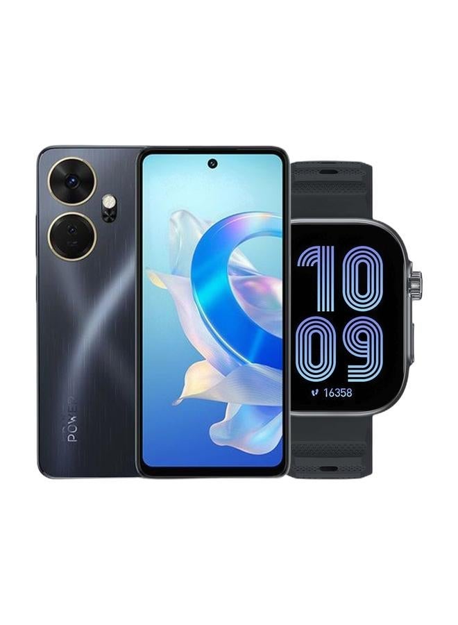 ITEL P55+ ميتور أسود 8 جيجابايت رام 256 جيجابايت 4G + ساعة ذكية مجانية - Image 4