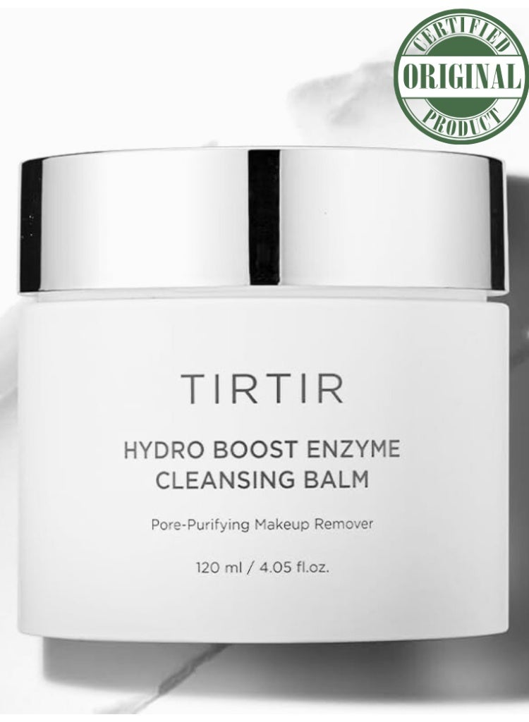 ترتر تيرتير هيدرو بوست بلسم التنظيف الإنزيمي - بلسم تنظيف عميق ومرطب بالإنزيمات -120 مل - Image 1