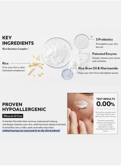 TIRTIR Tirtir Hydro Boost Enzyme Cleansing Balm – Deep Cleansing and Hydrating Balm with Enzymes – 120ml  - Image 4
