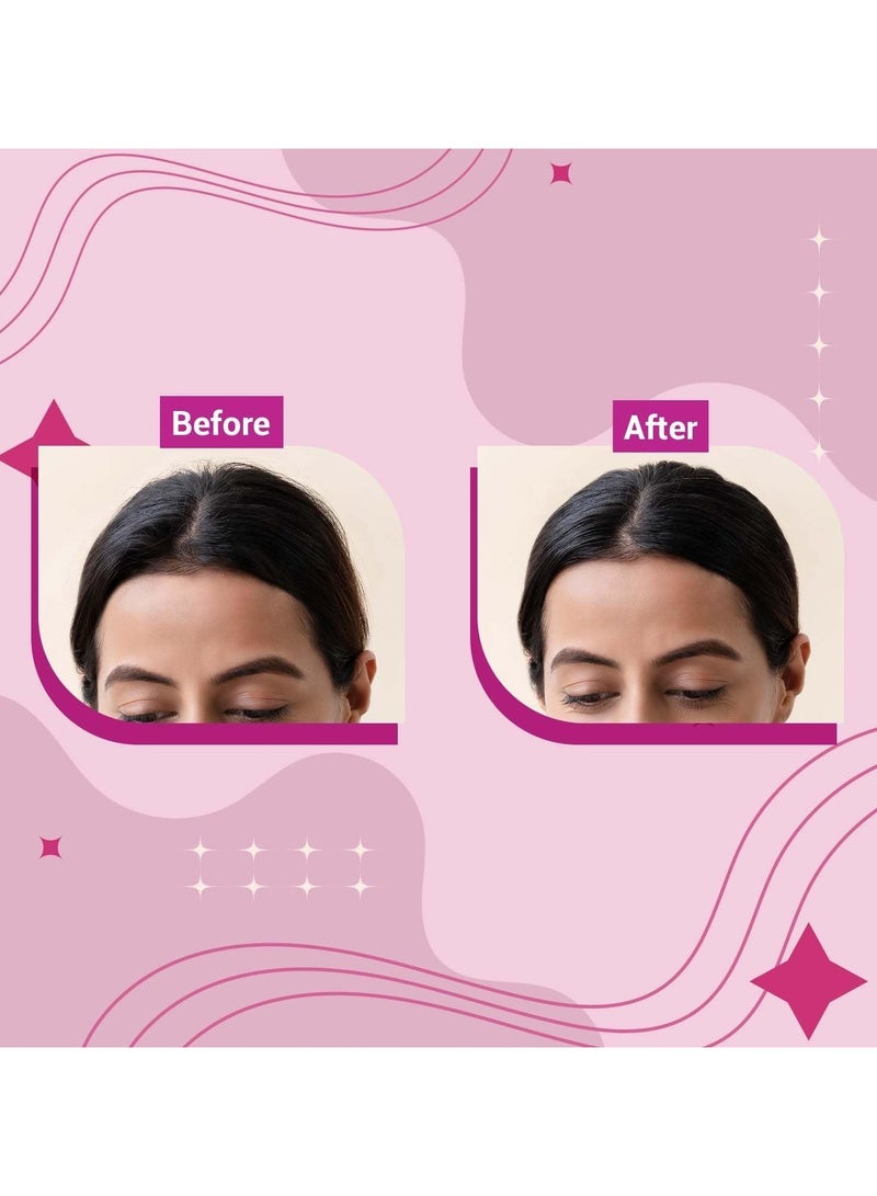 sotru Finish Line Hair Finishing Stick For Women 12ml  Anti Flyaway for Smooth Non Greasy and Non Oily Look  For all Hair Types Black - Image 3
