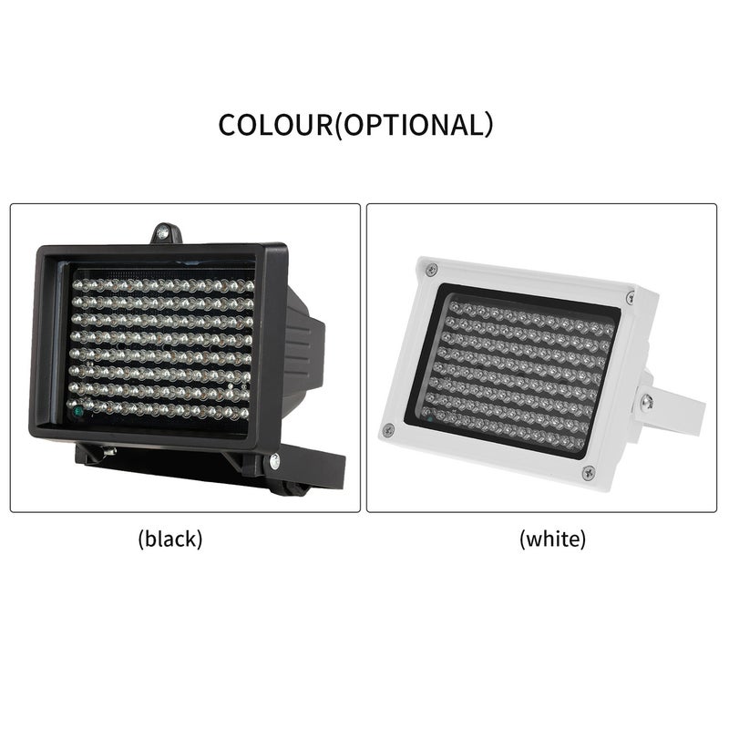 96 LEDS IR Illuminator Array Infrared Lamps Night Vision Outdoor Waterproof For CCTV Security Camera - Image 4