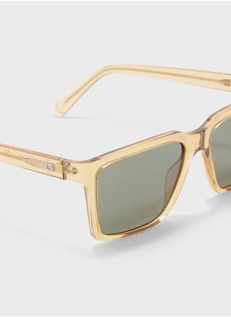 GUESS Uv Protected Oversized  Sunglasses