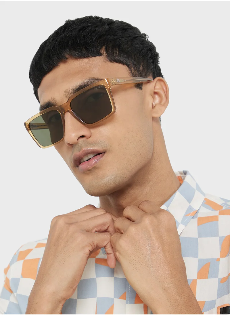 GUESS Uv Protected Oversized  Sunglasses
