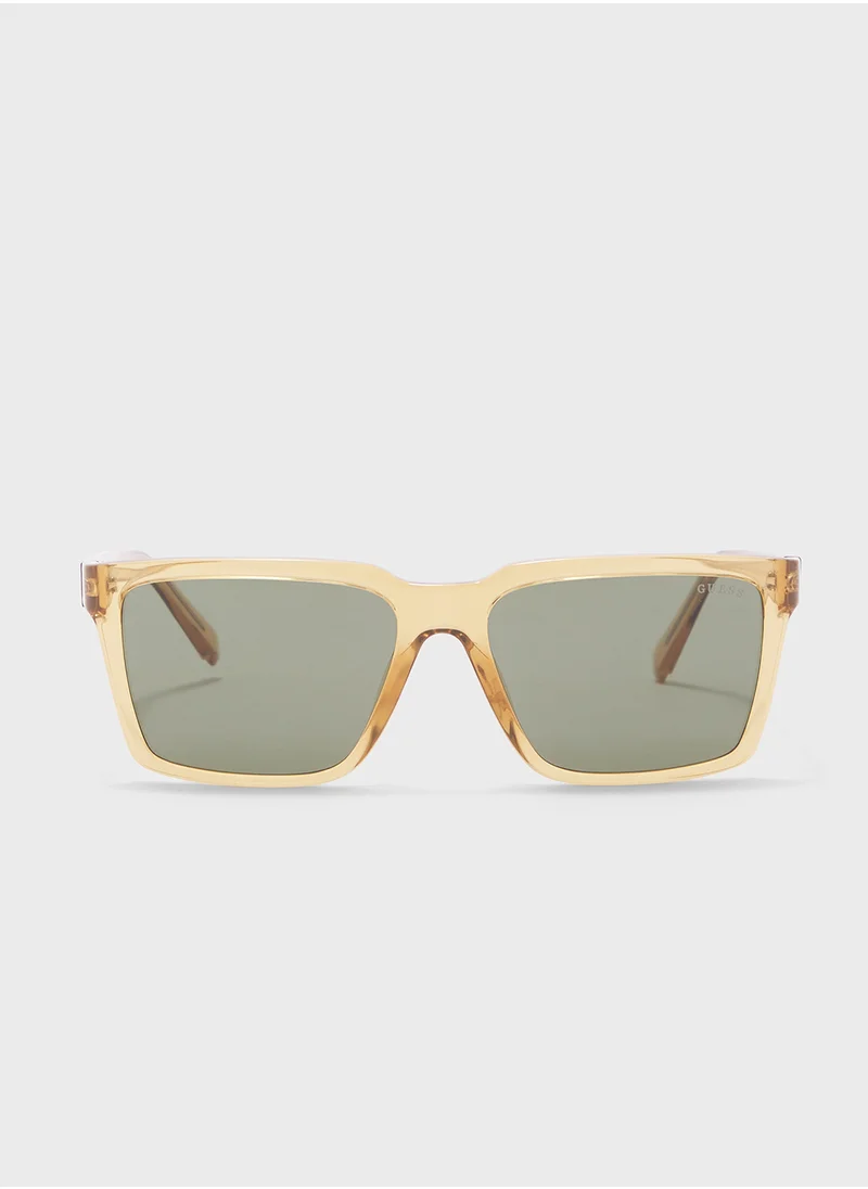 GUESS Uv Protected Oversized  Sunglasses