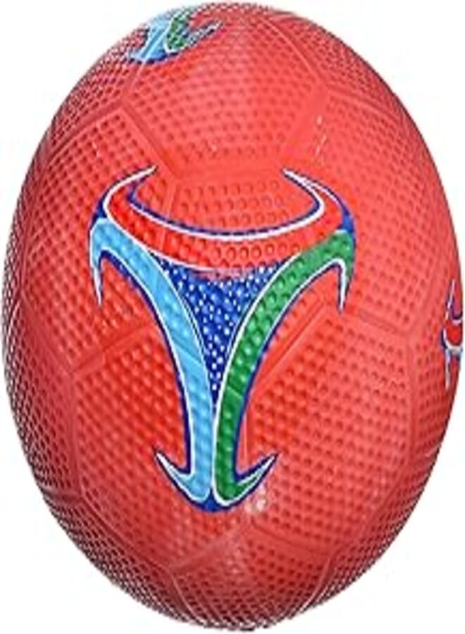 Generic Generic High Quality Rubber Basketball Official Size - Red Green 