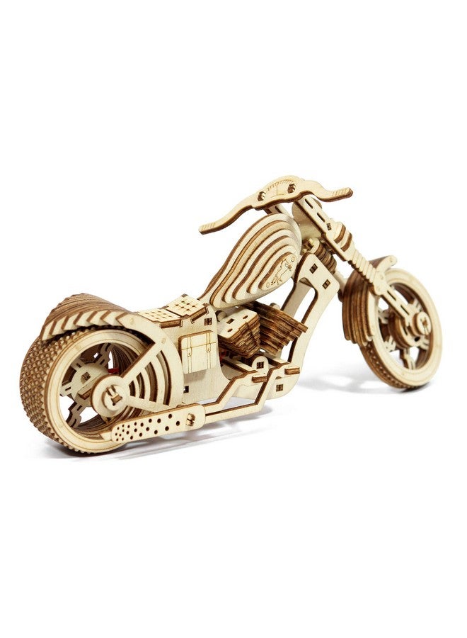 فنفينشين اختراع - لعالم صغير في كل طفل دراجة كروزر - نموذج ميكانيكي يعمل بشريط مطاطي - مجموعة تعليمية متعددة الألوان - Image 3