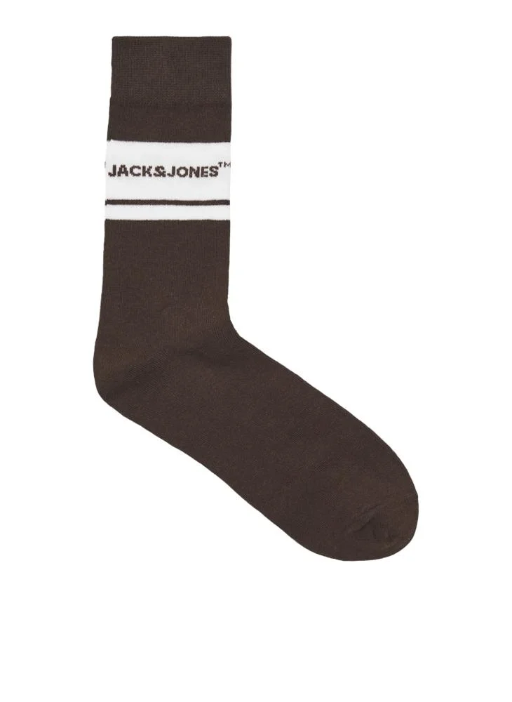 جاك اند جونز 5 Pack Of Crew Socks
