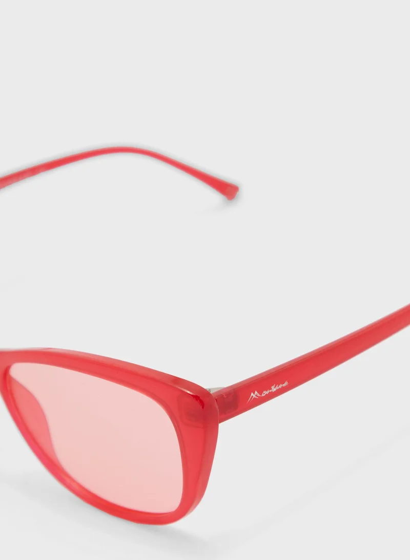 Montana Wayfarer Sunglasses