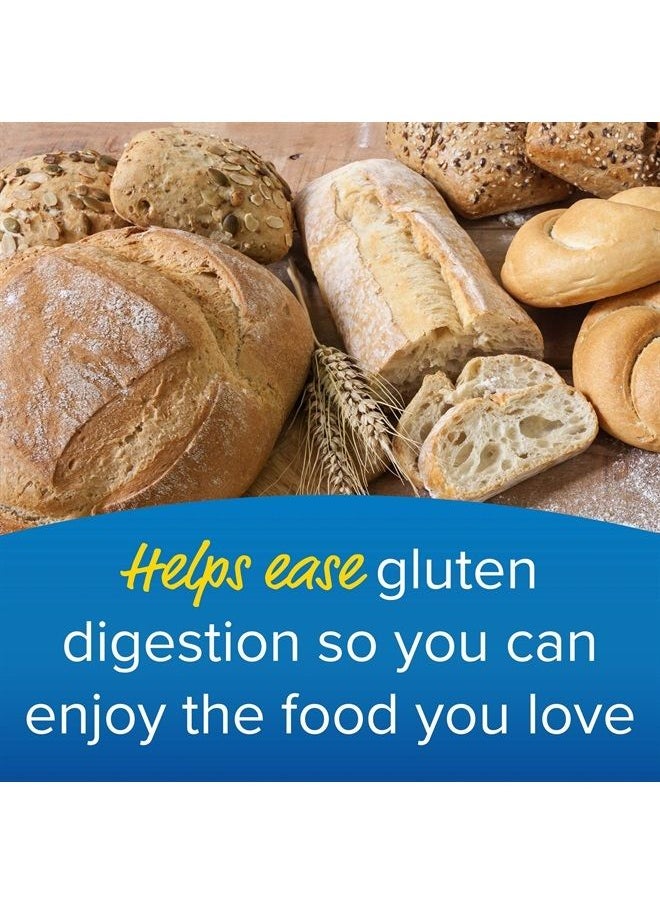 ENZYMEDICA - GlutenEase, Food Intolerance Digestive Aid, Defense Against Hidden Gluten Meals, 60 Capsules (FFP) - Image 1