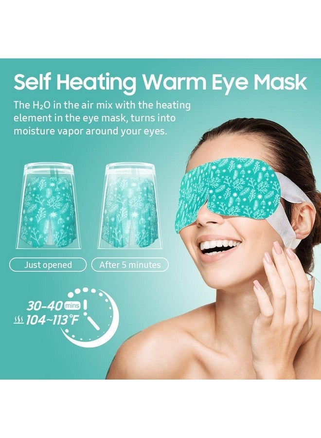 BeHoomi BeHoomi 20 Packs Steam Eye Mask, Heated Eye Mask Warm Compress for Eyes, Disposable Self Heating Eye Mask for Sleep, Spa, Travel Essentials & Relaxation Gifts for Women, Stocking Stuffers (Unscented)  - Image 5